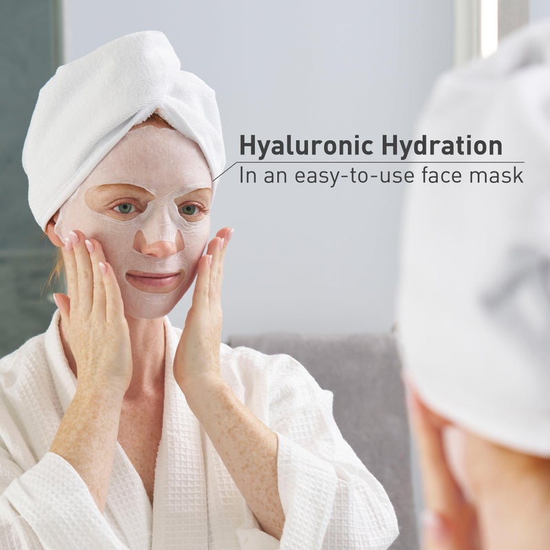 Procure Rosacare Sheet Face Mask - 5 Pack - Image 3